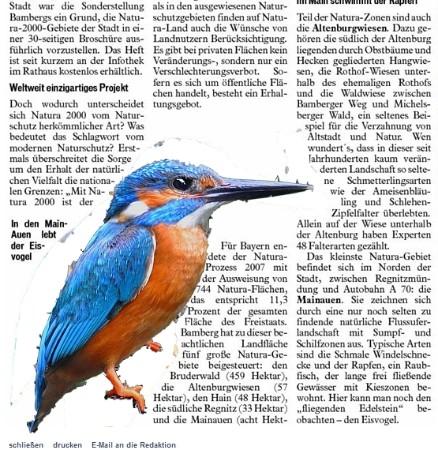 Copyright AiS / Fränkischer Tag / 24.12.09 / Ausgabe A / 24.12.09 / Seite 15 / Autor Michael Wehner Bild zum Eintrag (28286-160)