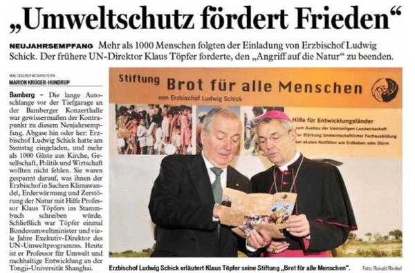 Copyright AiS / Fränkischer Tag / Ausgabe A / Bamberg / 01.02.2010 - Autor Marion Krüger - Hundrup / Bild zum Eintrag (29167-160)